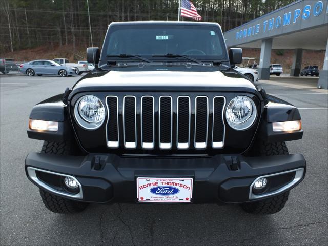 used 2023 Jeep Wrangler car, priced at $34,996