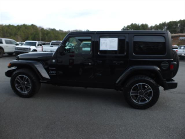 used 2023 Jeep Wrangler car, priced at $34,996