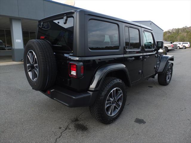 used 2023 Jeep Wrangler car, priced at $34,996