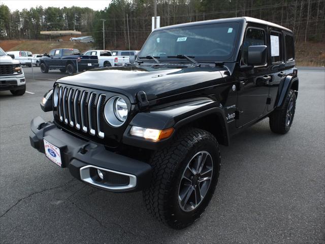 used 2023 Jeep Wrangler car, priced at $34,996