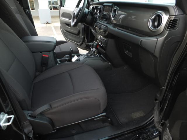 used 2023 Jeep Wrangler car, priced at $34,996