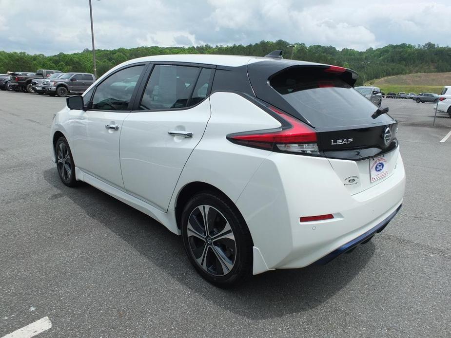 used 2022 Nissan Leaf car, priced at $16,994