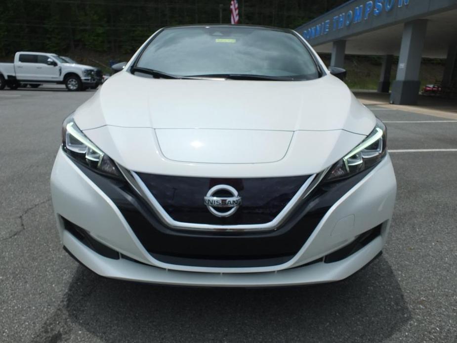 used 2022 Nissan Leaf car, priced at $16,594