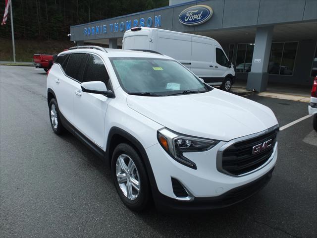 used 2020 GMC Terrain car, priced at $15,677