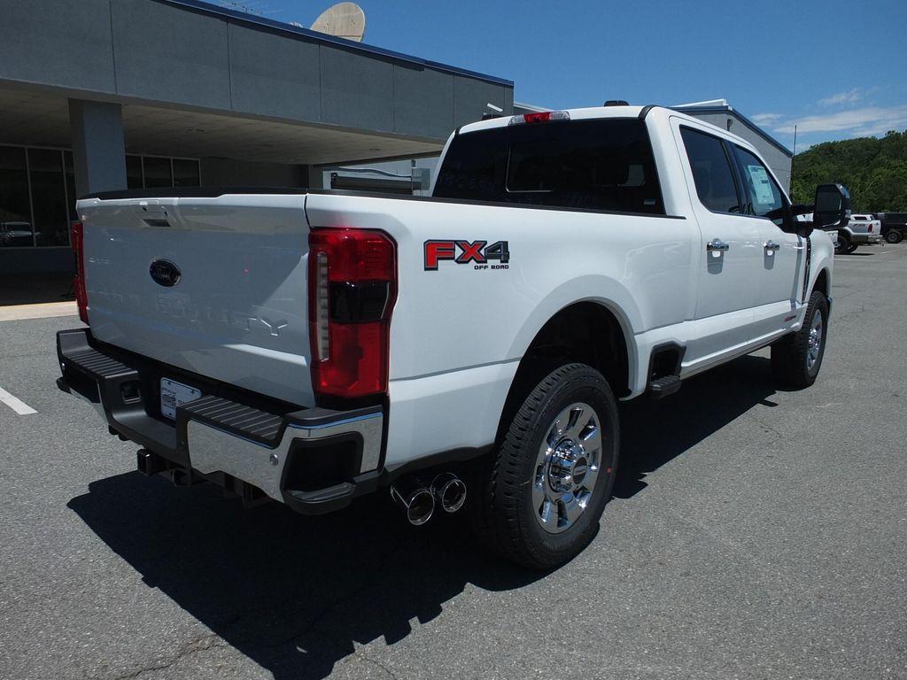 new 2025 Ford F-350 car, priced at $87,431