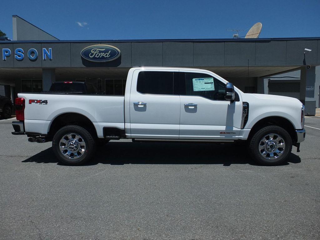 new 2025 Ford F-350 car, priced at $87,431