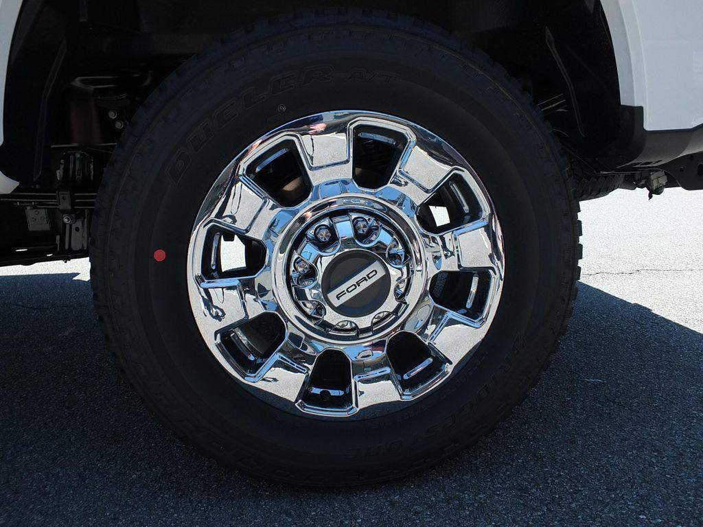 new 2025 Ford F-350 car, priced at $87,431