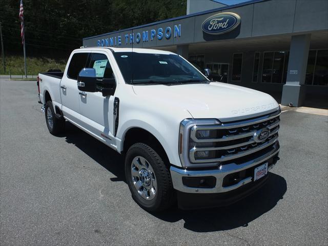 new 2025 Ford F-350 car, priced at $91,805