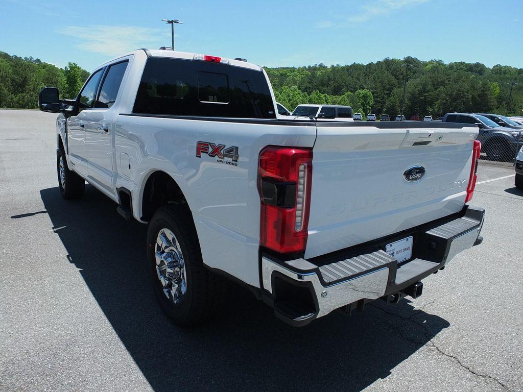 new 2025 Ford F-350 car, priced at $87,431