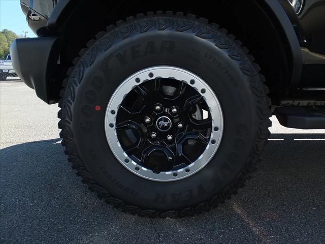 new 2024 Ford Bronco car, priced at $55,396