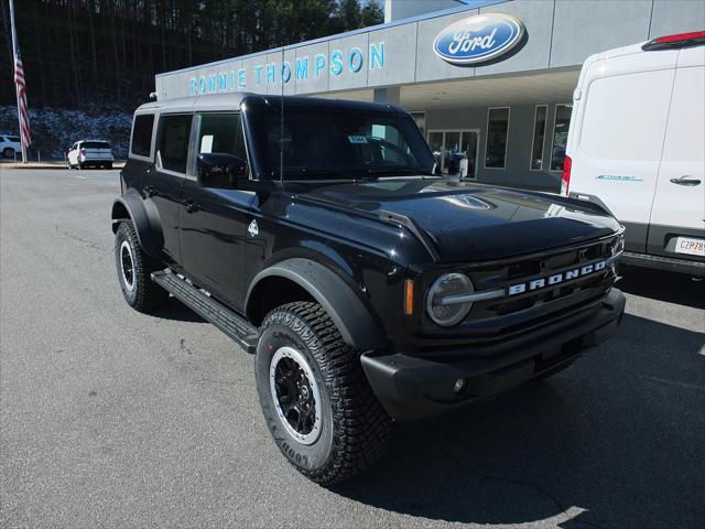 new 2024 Ford Bronco car, priced at $55,396