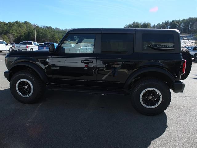 new 2024 Ford Bronco car, priced at $55,396