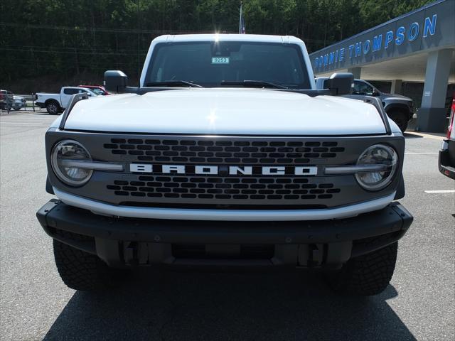 new 2024 Ford Bronco car, priced at $62,397