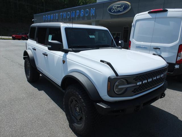 new 2024 Ford Bronco car, priced at $62,397