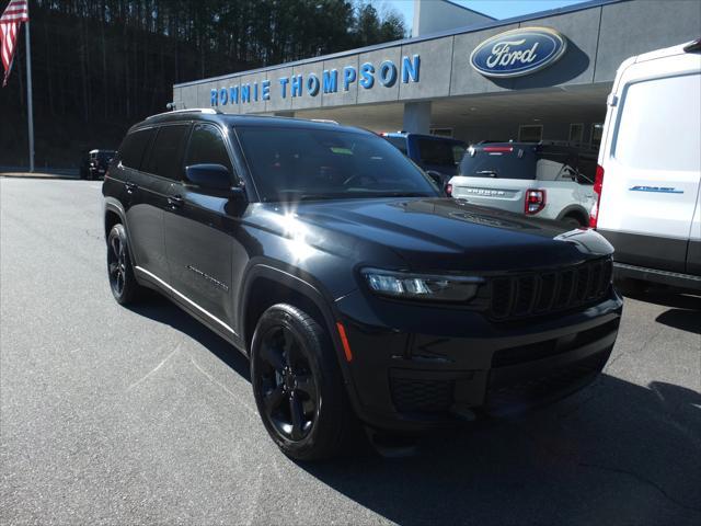 used 2023 Jeep Grand Cherokee L car, priced at $33,996