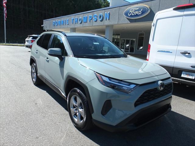 used 2023 Toyota RAV4 car, priced at $29,999