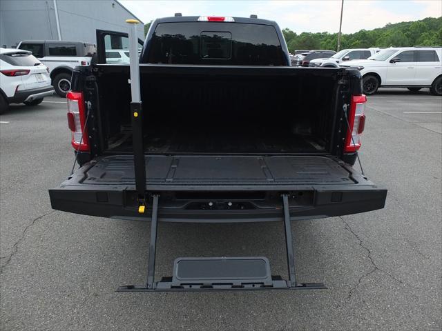 used 2021 Ford F-150 car, priced at $46,244