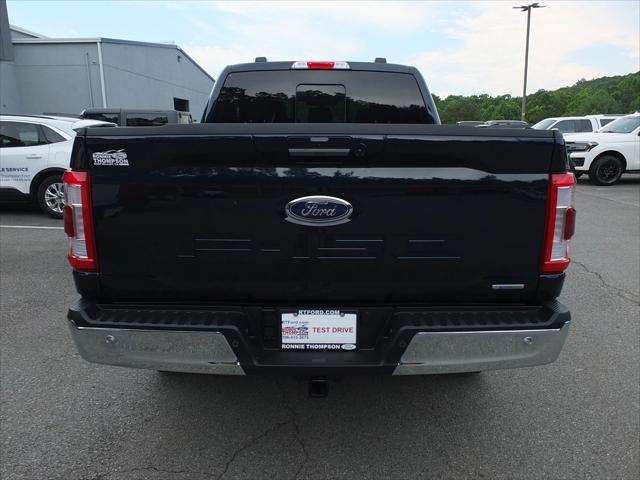 used 2021 Ford F-150 car, priced at $46,244