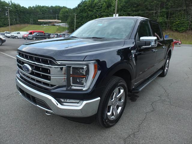 used 2021 Ford F-150 car, priced at $46,244