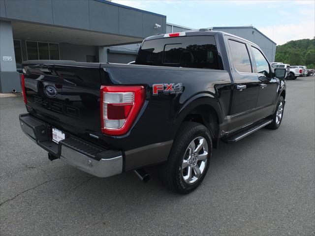 used 2021 Ford F-150 car, priced at $46,244
