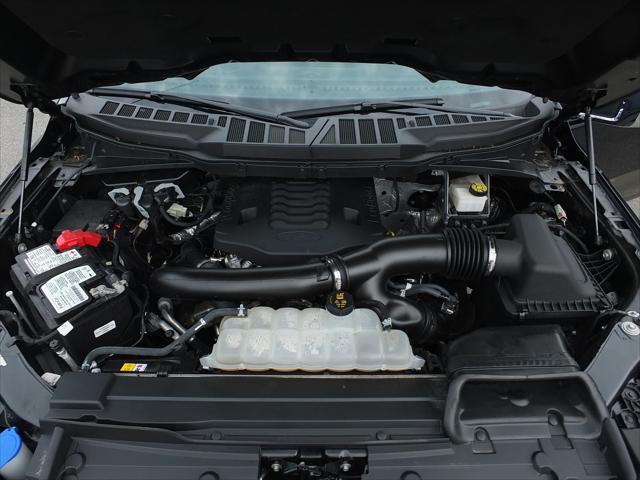 used 2021 Ford F-150 car, priced at $46,244