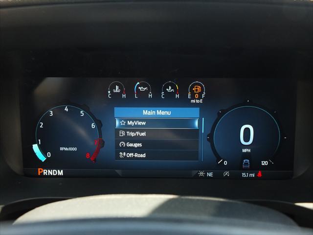 new 2025 Ford F-150 car, priced at $41,100