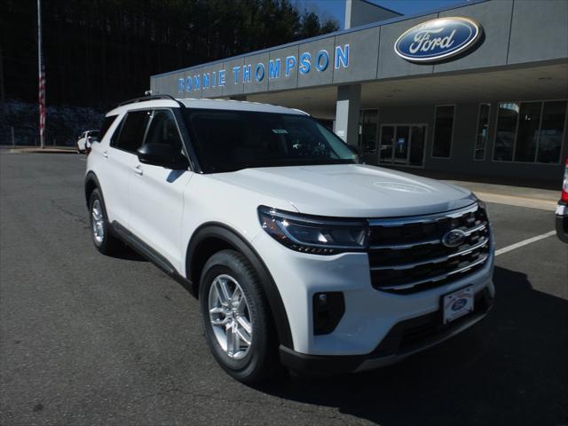 new 2025 Ford Explorer car, priced at $44,265