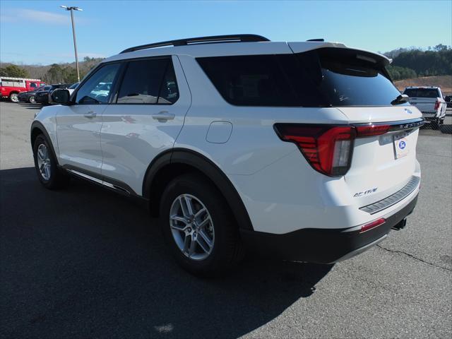 new 2025 Ford Explorer car, priced at $44,265