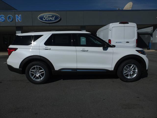 new 2025 Ford Explorer car, priced at $44,265