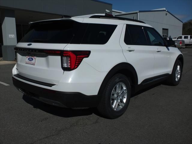 new 2025 Ford Explorer car, priced at $44,265