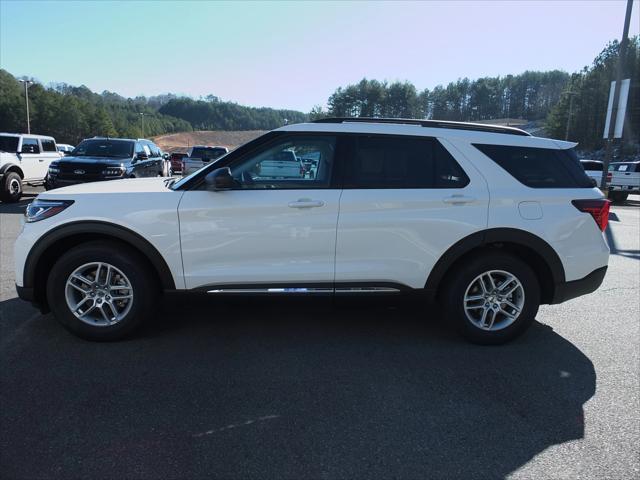 new 2025 Ford Explorer car, priced at $44,265