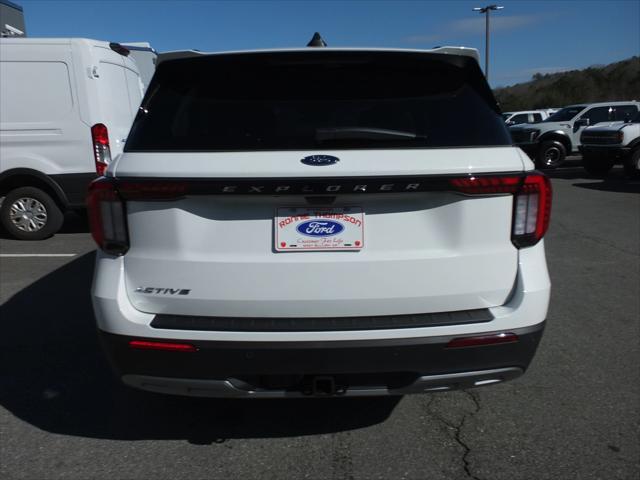 new 2025 Ford Explorer car, priced at $44,265