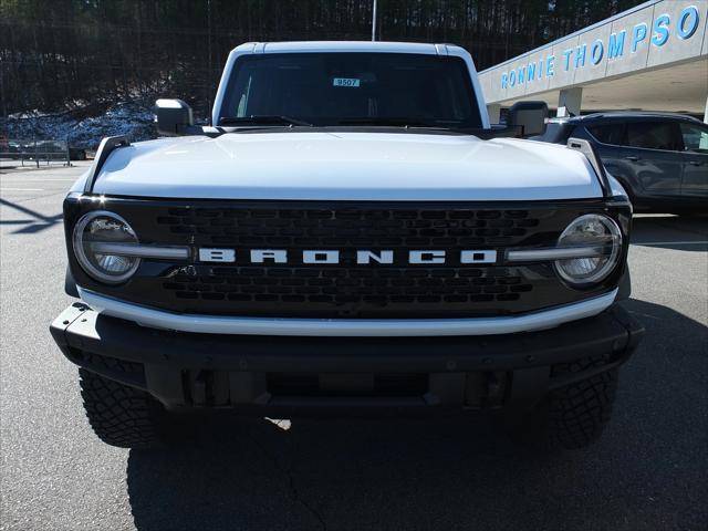 new 2024 Ford Bronco car, priced at $62,423