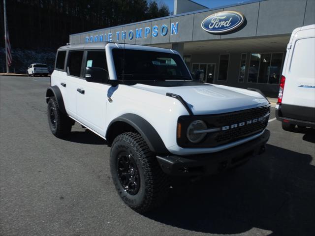 new 2024 Ford Bronco car, priced at $62,423