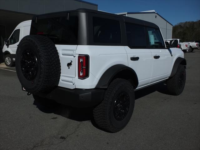 new 2024 Ford Bronco car, priced at $62,423