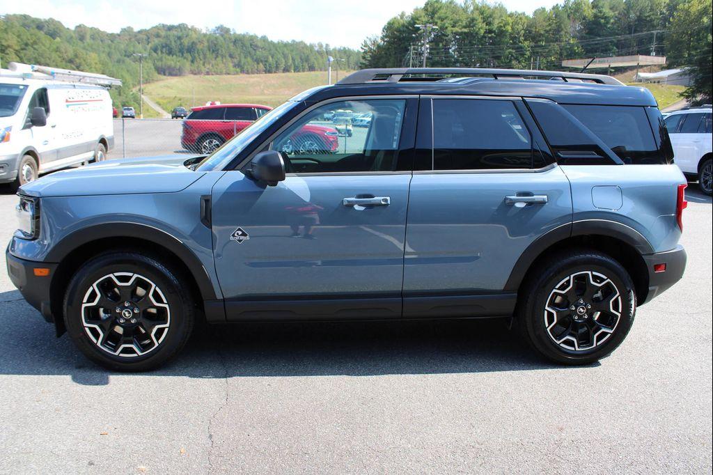 new 2025 Ford Bronco Sport car, priced at $39,980