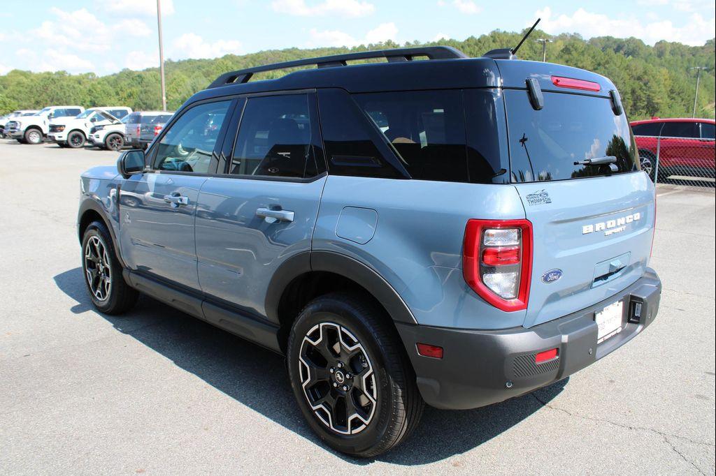 new 2025 Ford Bronco Sport car, priced at $39,980