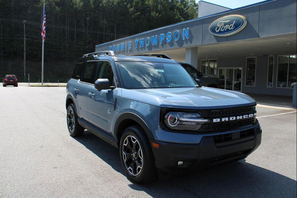 new 2025 Ford Bronco Sport car, priced at $40,480