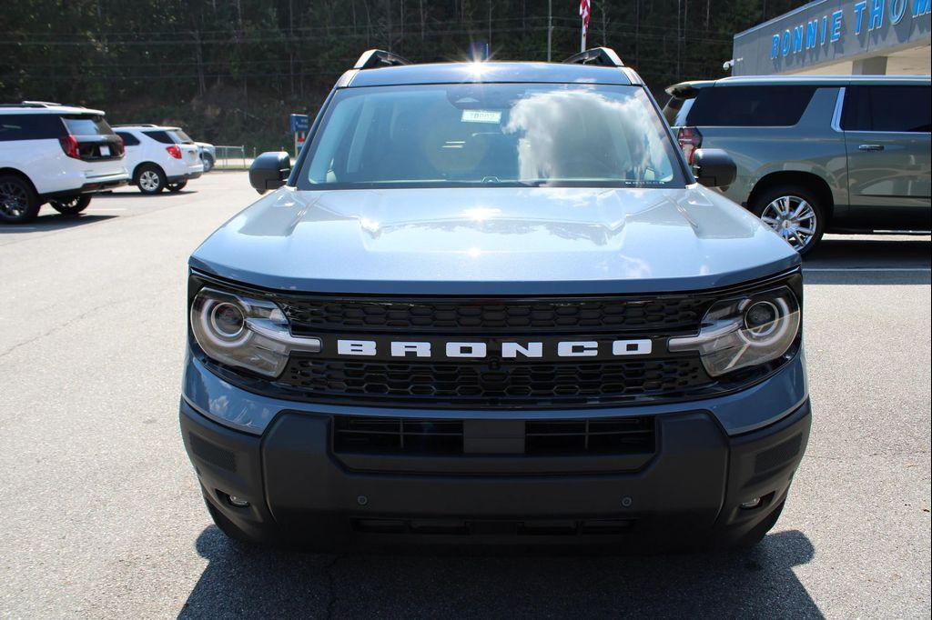 new 2025 Ford Bronco Sport car, priced at $39,980