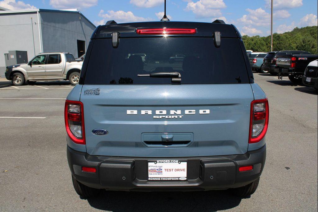 new 2025 Ford Bronco Sport car, priced at $39,980