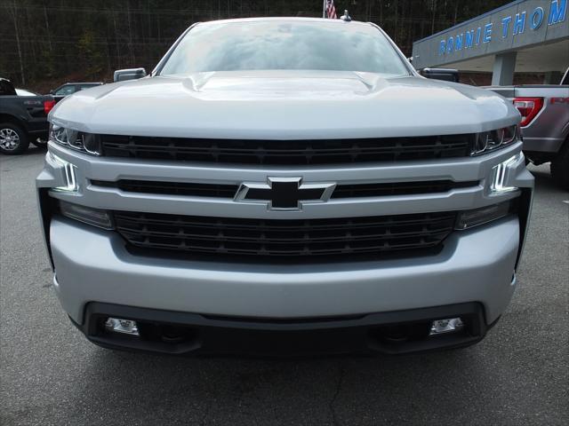 used 2021 Chevrolet Silverado 1500 car, priced at $38,946