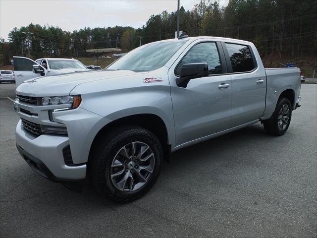 used 2021 Chevrolet Silverado 1500 car, priced at $38,946