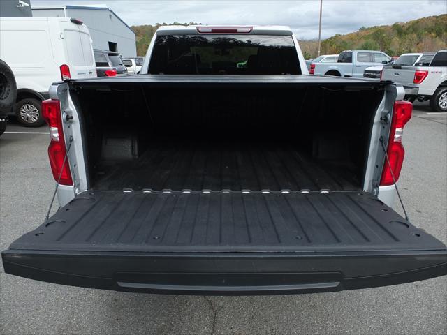 used 2021 Chevrolet Silverado 1500 car, priced at $38,946