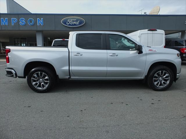 used 2021 Chevrolet Silverado 1500 car, priced at $38,946