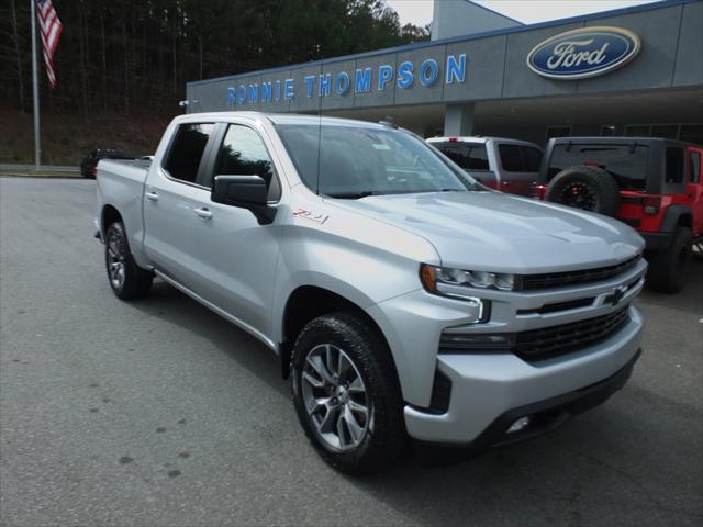 used 2021 Chevrolet Silverado 1500 car, priced at $38,946