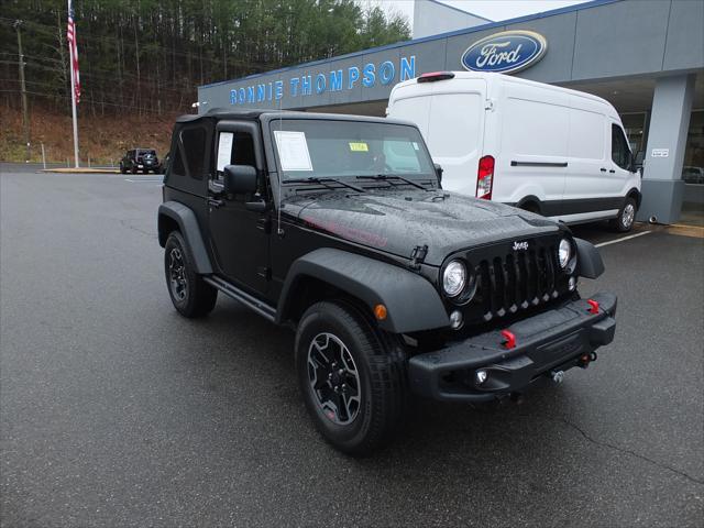 used 2017 Jeep Wrangler car, priced at $28,996