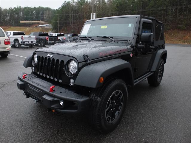 used 2017 Jeep Wrangler car, priced at $28,944