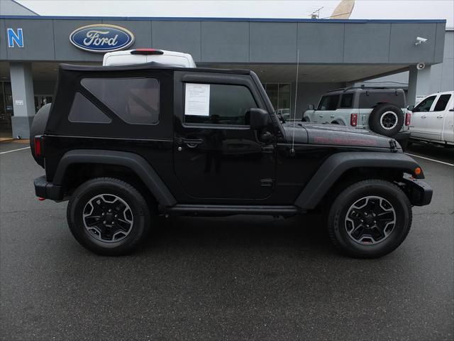 used 2017 Jeep Wrangler car, priced at $28,944