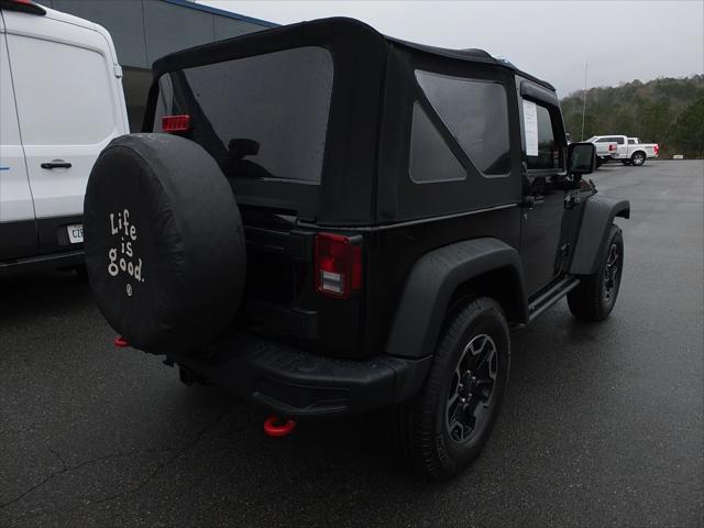 used 2017 Jeep Wrangler car, priced at $28,944