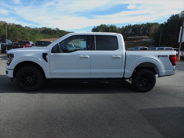 new 2024 Ford F-150 car, priced at $55,087